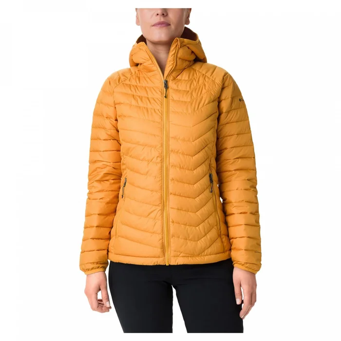 Veste u00e0 capuche femme Columbia Powder Lite [Taille XS]