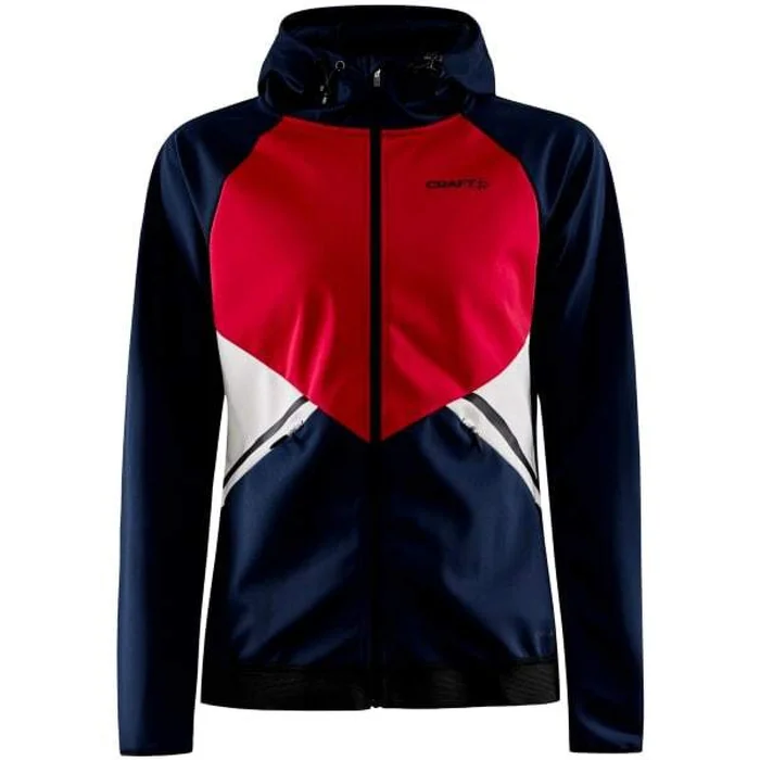 Veste u00e0 capuche femme Craft Glide [Taille XS]