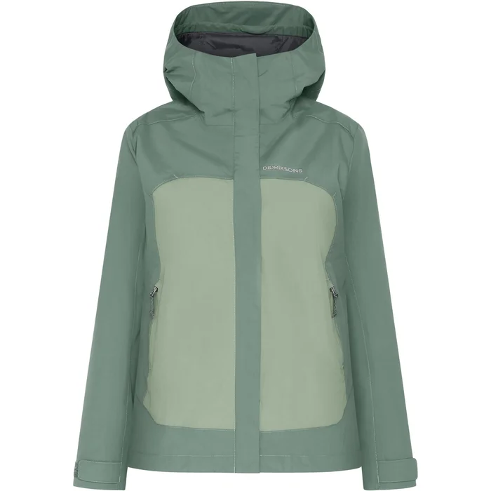 Veste u00e0 capuche femme Didriksons Grit 3 [Taille 36]