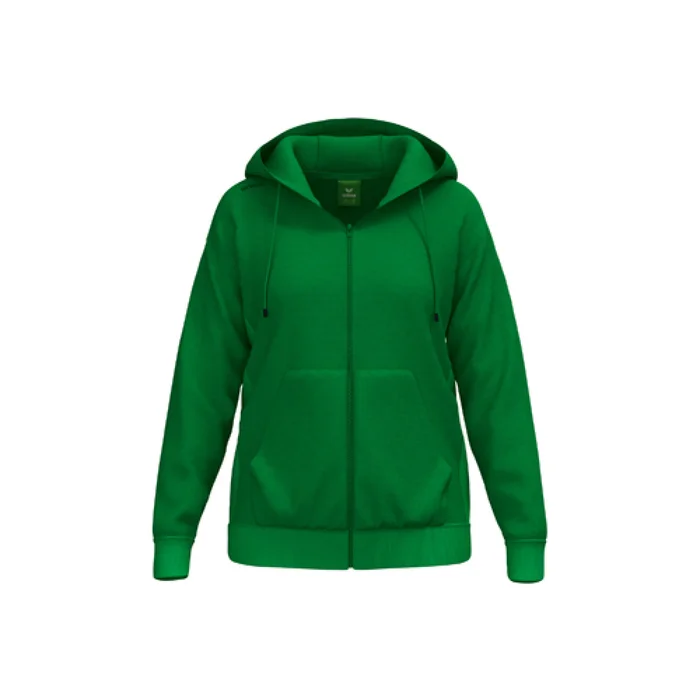Veste u00e0 capuche femme Erima TS [Taille 34]