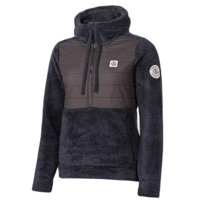 Veste u00e0 capuche femme Ternua Red Cove Top [Taille L]