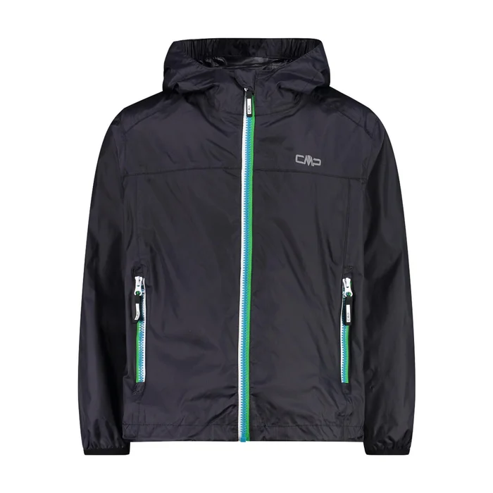 Veste u00e0 capuche impermu00e9able enfant CMP [Taille 4 ans]