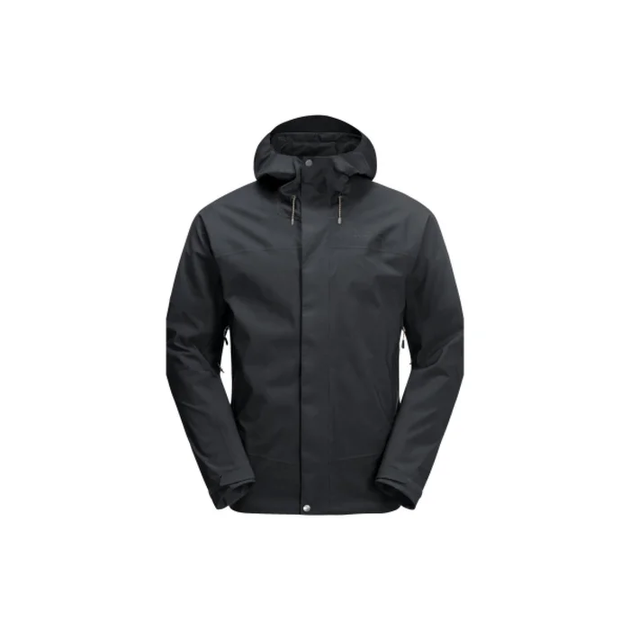 Veste u00e0 capuche Jack Wolfskin Kammweg 2L [Taille S]