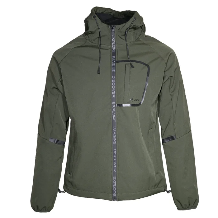 Veste u00e0 capuche softshell Lhotse Dylan [Taille S]