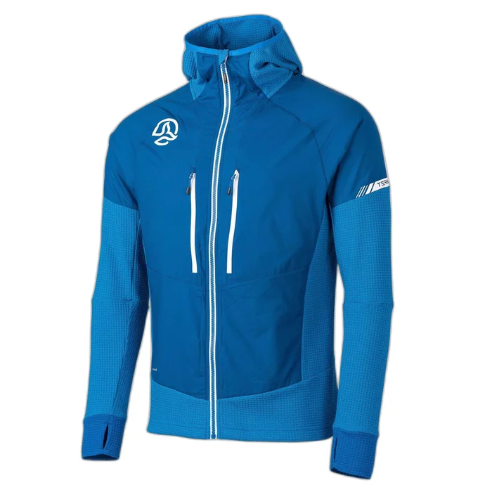 Veste u00e0 capuche Ternua Agile Hybrid [Taille M]