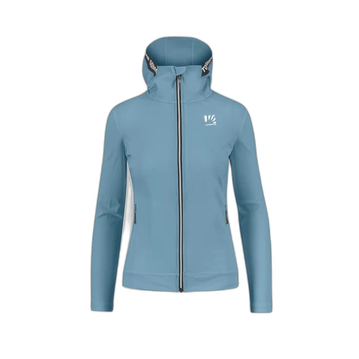 Veste u00e0 capuche zippu00e9e femme Karpos Easyfrizz [Taille XS]