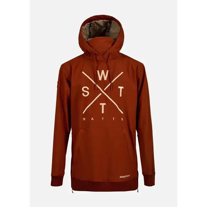 Veste Watts SOFTSHELL ORBITAL Ginger Bread Meilleur Choix