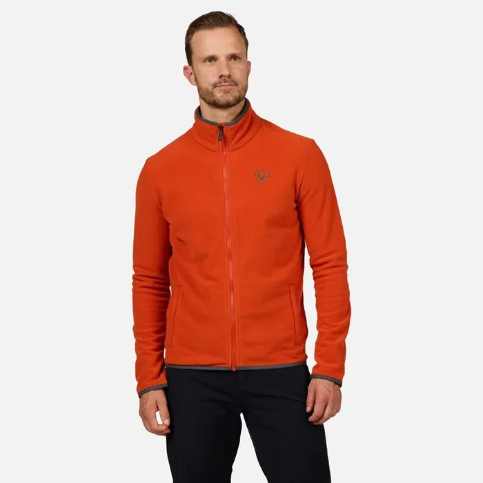 Veste zippée en polaire homme Strawpile Top Vente