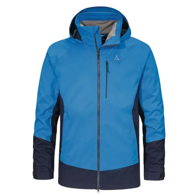 Veste zippée de randonnée homme Schöffel STANZACH M – Navy Blazer Offre Spéciale