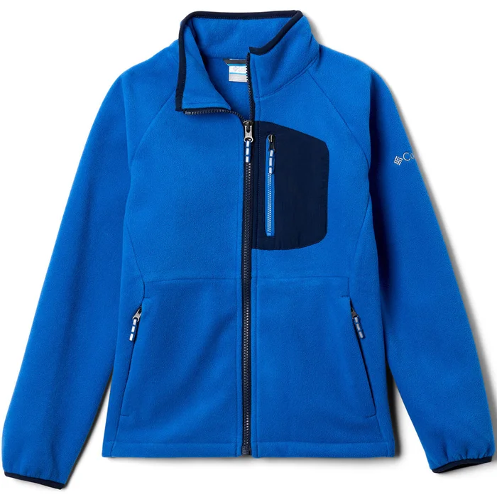 Veste zippu00e9e enfant Columbia Fast Trek III [Taille 4 ans]