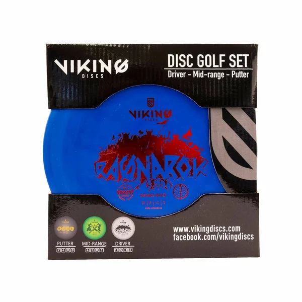 Viking Discs paquete de 3 discos