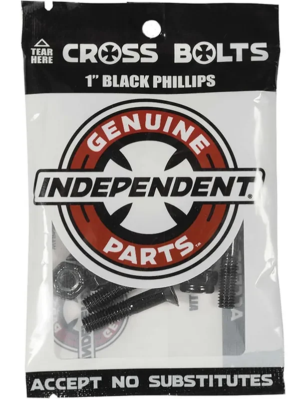 Visserie INDEPENDENT GB Allen – 1&Prime; Black (Jeu de 8) Commande En Gros