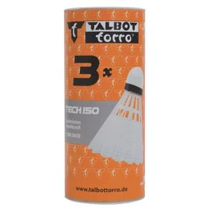 Volant badminton Tech 150 3er dose