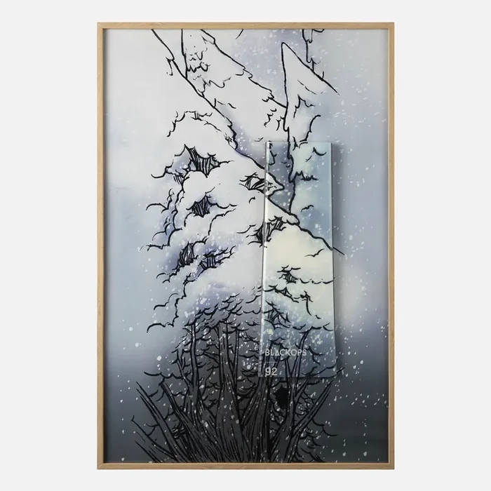 Wall-art BLACKOPS 92 Deep Forest Solde