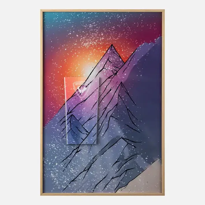 Wall-art BLACKOPS W 92 Mountain Petit Prix