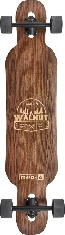 Walnut Enfants Longboard Top Qualité