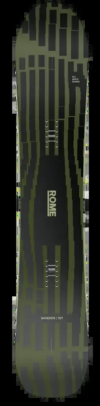 Warden Planche Snowboard Solde