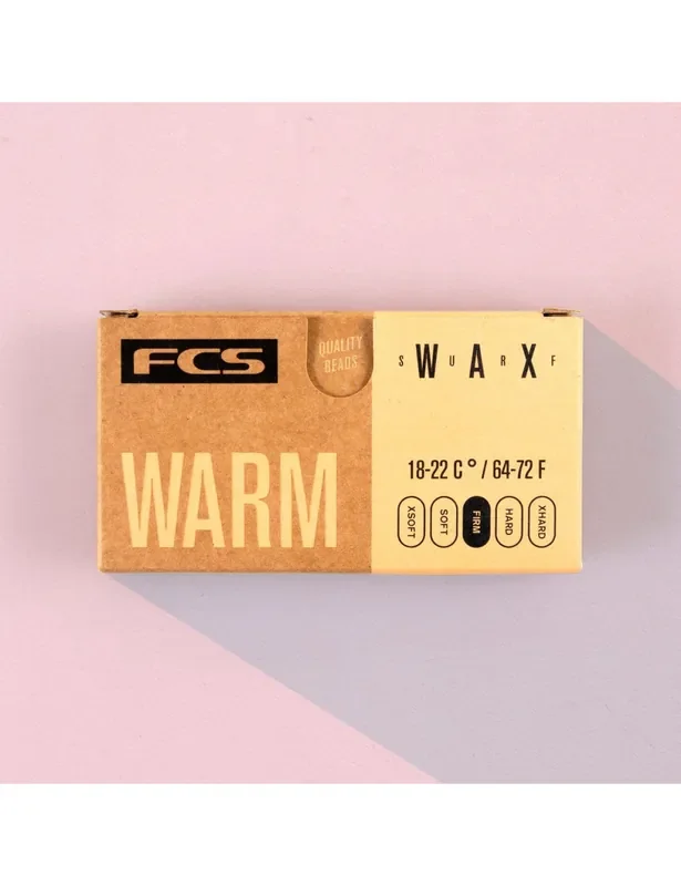 Wax surf FCS Warm Marque