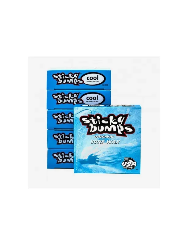 Wax surf STICKY BUMPS Original – Cool/Cold Offre Spéciale