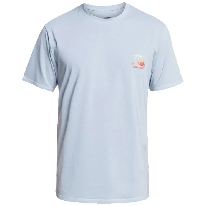 Wetshirt Quiksilver Heritage Heather Manches Courtes Commander Maintenant