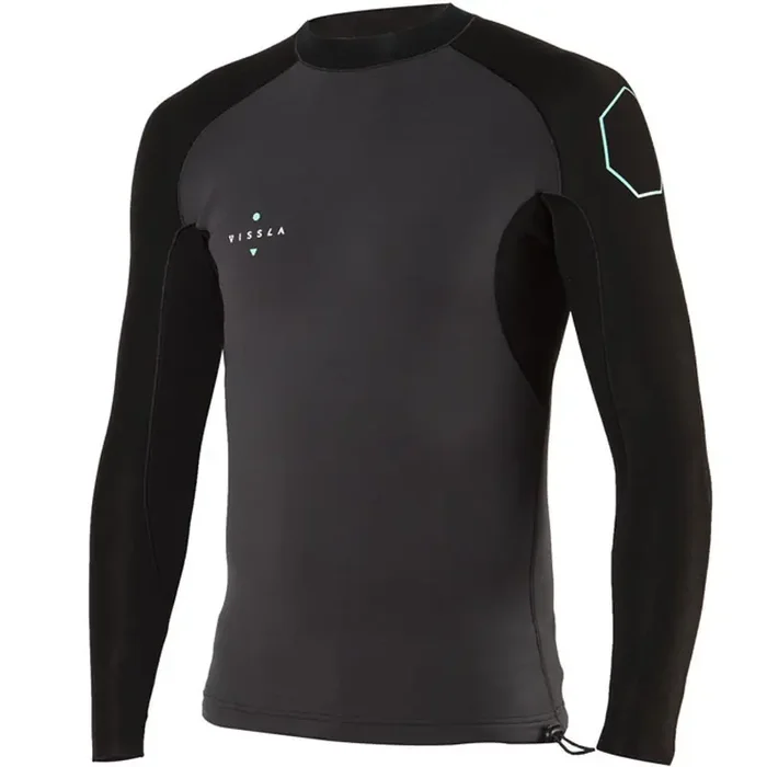 Wetshirt Vissla High Seas Jacket Long Sleeve Commande En Gros