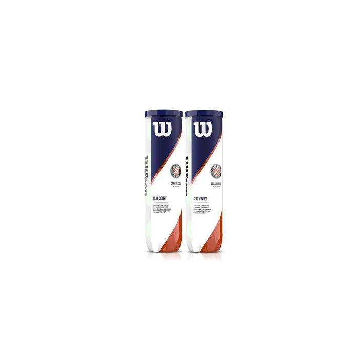 Wilson Pelotas de tenis Roland Garros Bipack