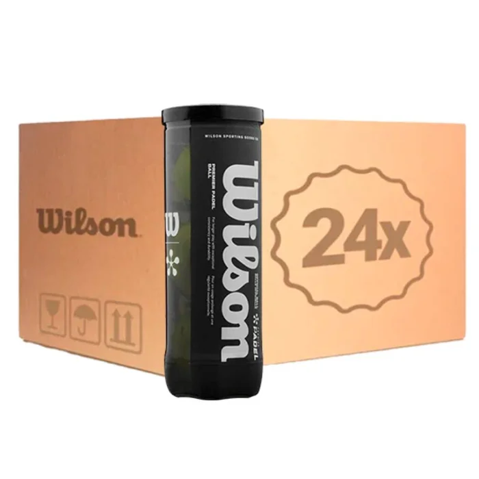 Wilson Premier Padel – Box of 24 Cans