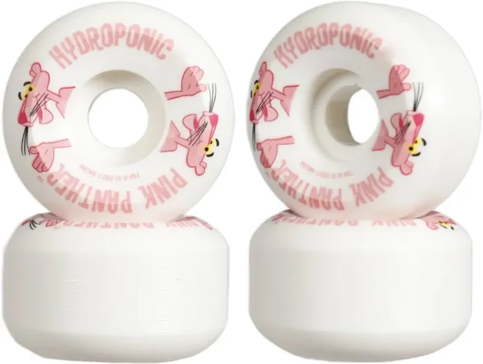 x Pink Panther 100A Roues Skate Pack de 4 Retour Gratuit