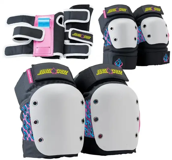 X Santa Cruz Junior Street Pack de 3 Quantité Limitée