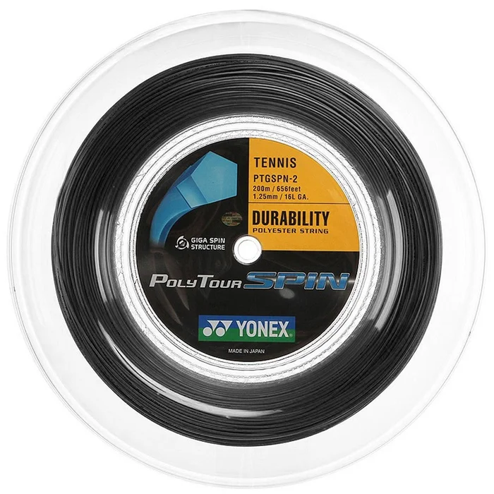 Yonex PolyTour Spin – 200m Reel