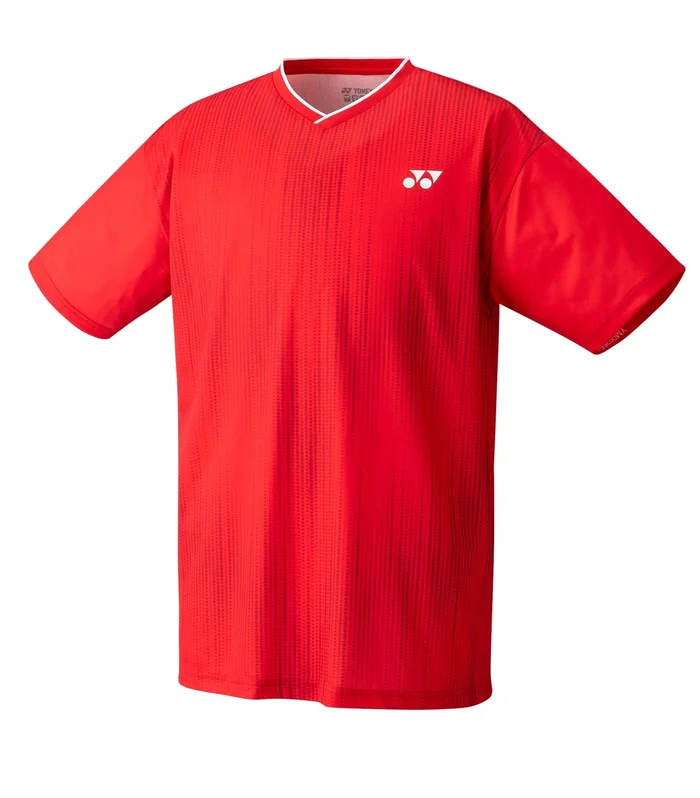 Yonex Red Crew Neck T-Shirt