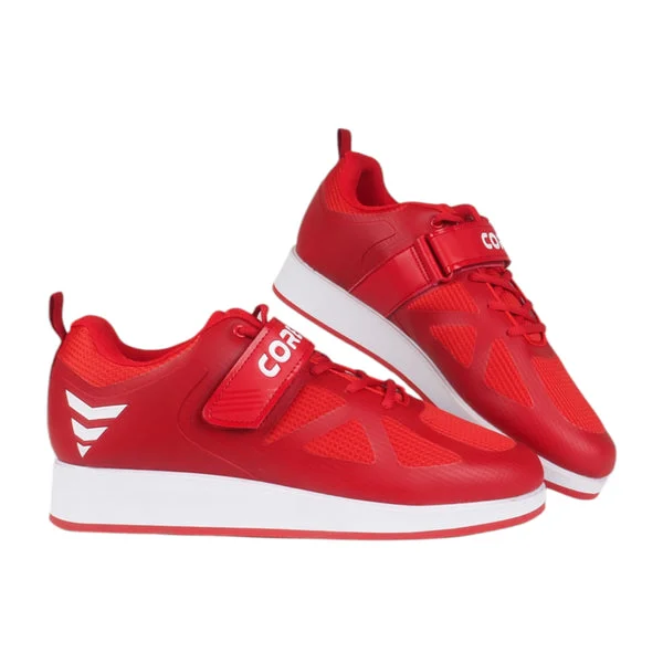 Zapatillas de halterofilia Core, rojas