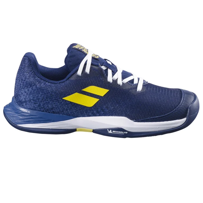 Zapatillas de tenis Babolat Jet Mach 3 Niños Azul marino