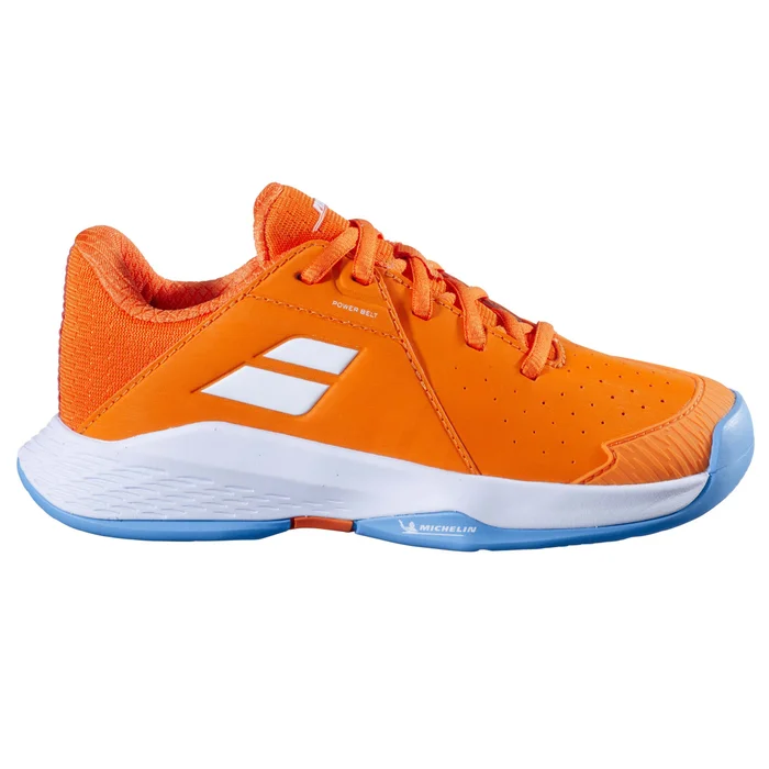 Zapatillas de tenis Babolat Propulse Enfant Naranja