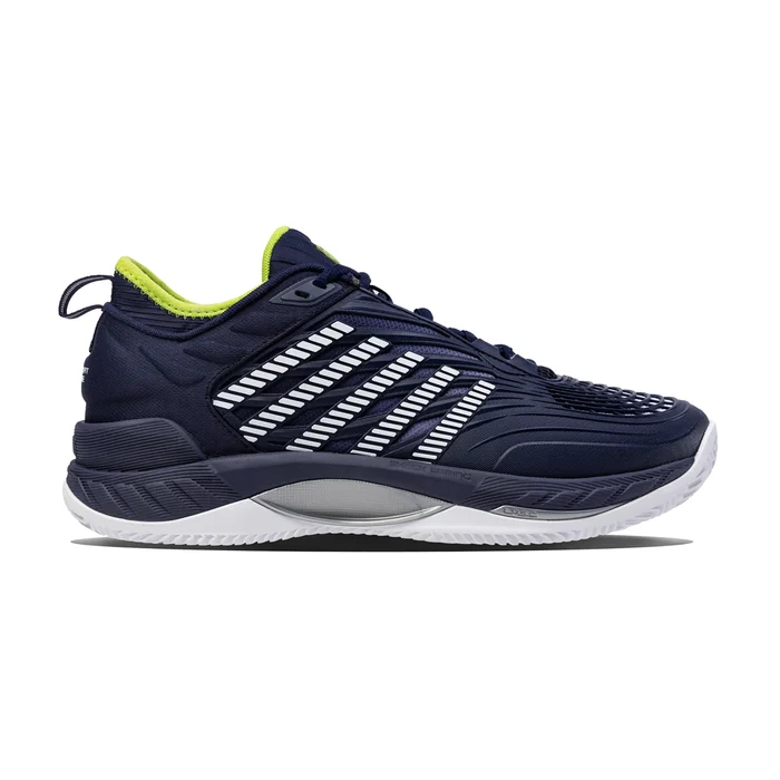 Zapatillas de tenis Kswiss Hyper Court Supreme 2 Hombre Azul Marino Blanco